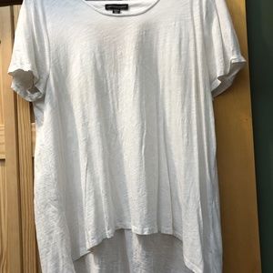 Saks Fifth Avenue White Tee Shirt